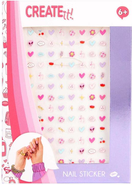 Canenco Create It! Nagelaufkleber Vel