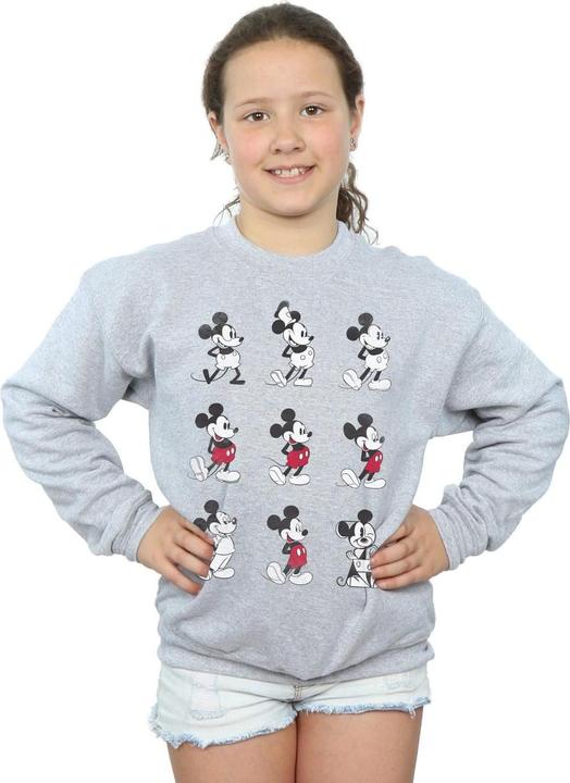 Produktbild Disney Mickey Mouse Evolution Sweatshirt Mädchen (128)