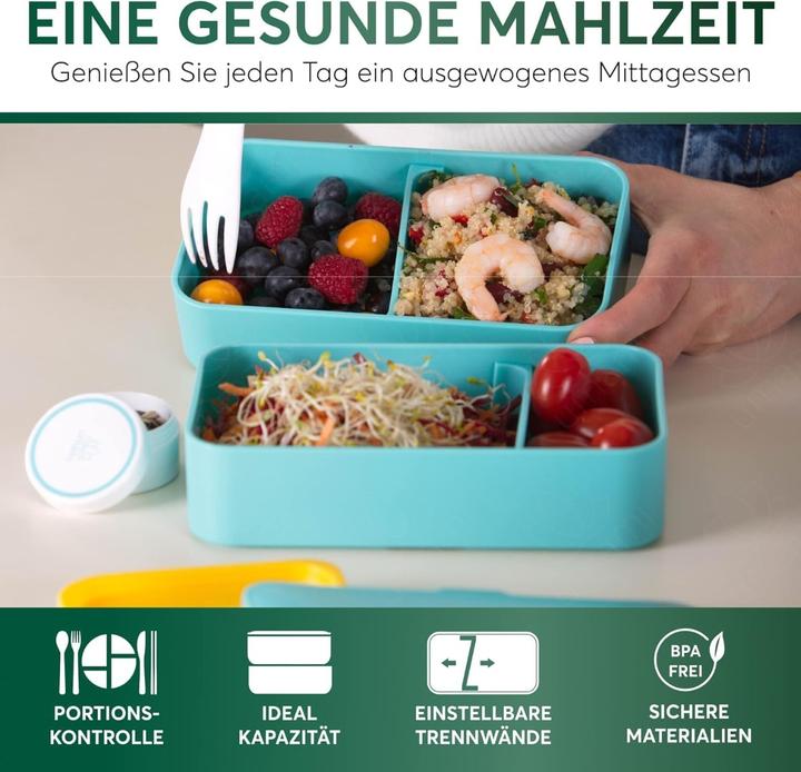 Image du produit Umami Bento Box Original L Fresh Turquoise