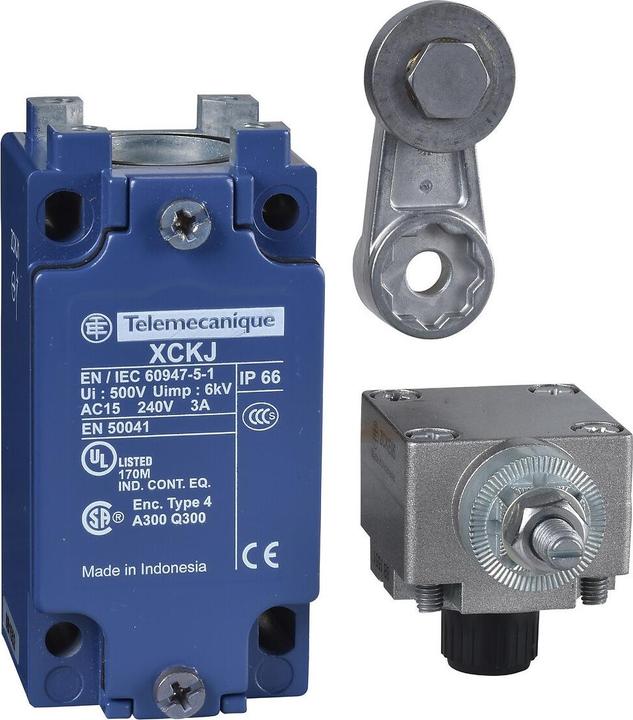 Immagine prodotto TE Sensors Limit Switch Roller Lever NC&NO M20