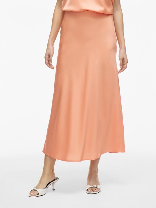 Produktbild Vila VIELLETTE High Waist Midirock (40)