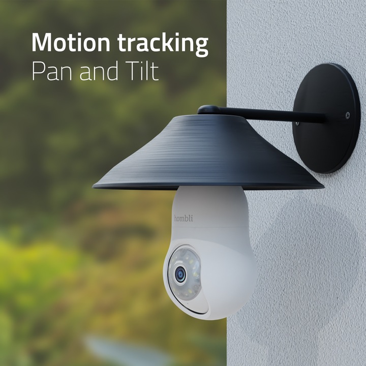 Actual product image Hombli Bulb Cam (2560 x 1440 Pixels)