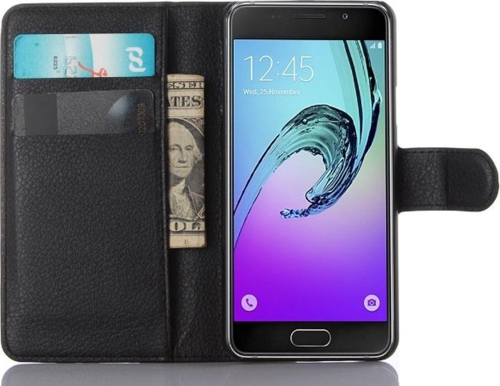 Produktbild Screenguard Samsung Galaxy A3 2017 Leather Guard Lederhülle (Samsung Galaxy A3 (2017))