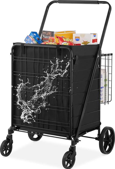 Image du produit Vevor Carrello della Spesa Pieghevole