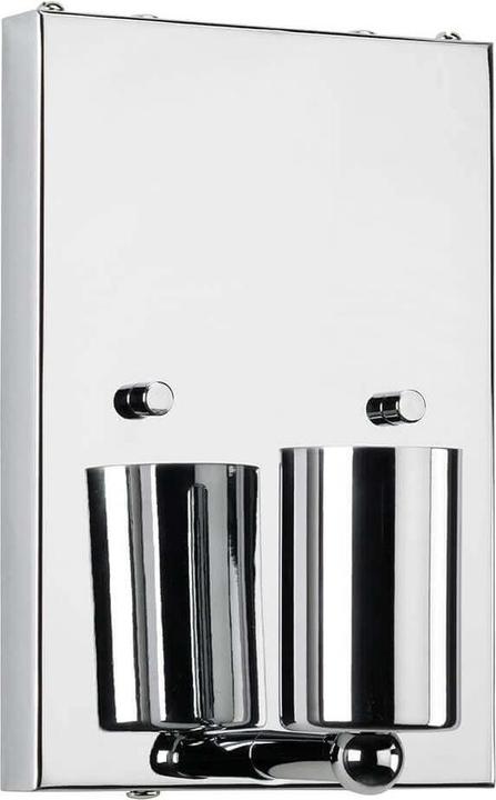 Produktbild Elstead Lighting Cooper Wandleuchte E27 Small Poliertes Chrom Elfenbein (E27)