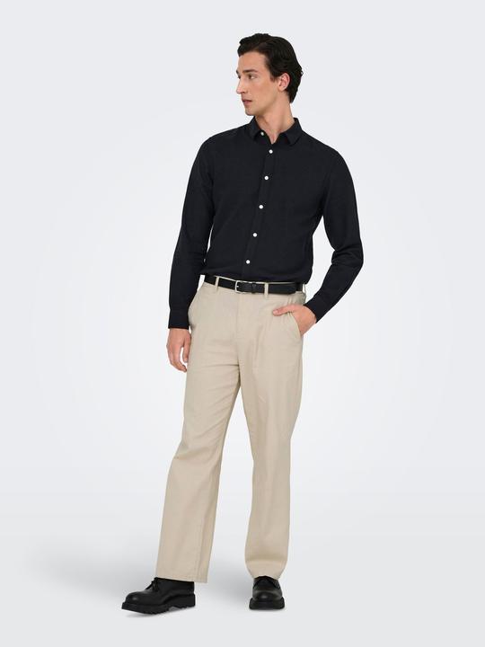Produktbild Only & Sons Onsbob Loose Cot Lin 0007 Pant Noos (W34/L32)