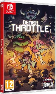 Magni Demon Throttle (Switch, Switch Lite, Switch OLED, EN)