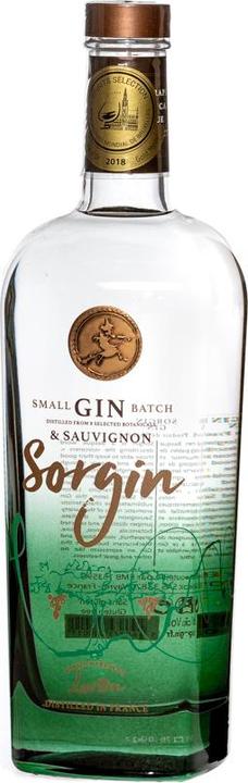 Produktbild Alambic Sas Sorgin Small Batch Gin & Sauvignon 43% Vol. 0,7l (1 x 70 cl)
