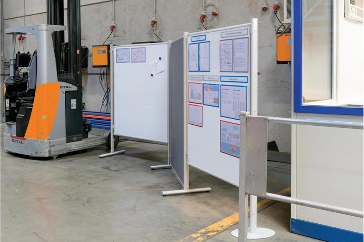 Image du produit Franken Pied pour tableau blanc PRO