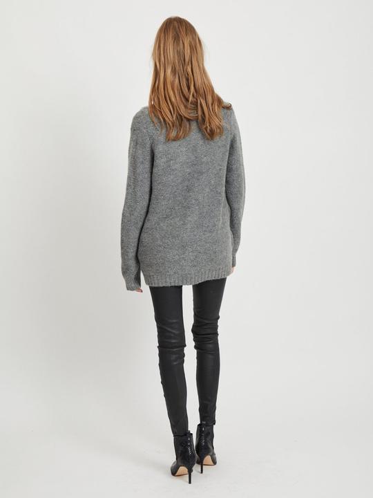 Produktbild Vila V-Ausschnitt Zopfmuster Strickjacke (L)