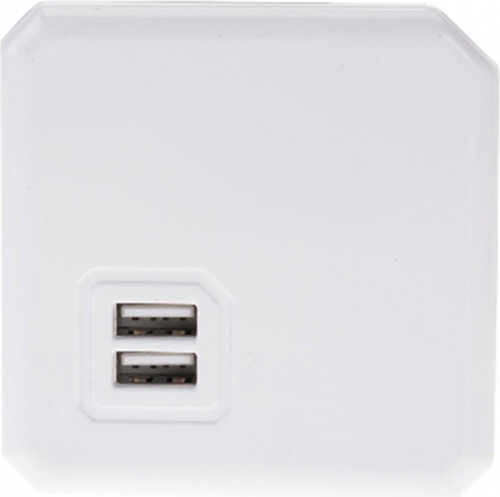 Produktbild Allocacoc PowerCube (4 x, Typ 13, USB-A, 1.50 m)