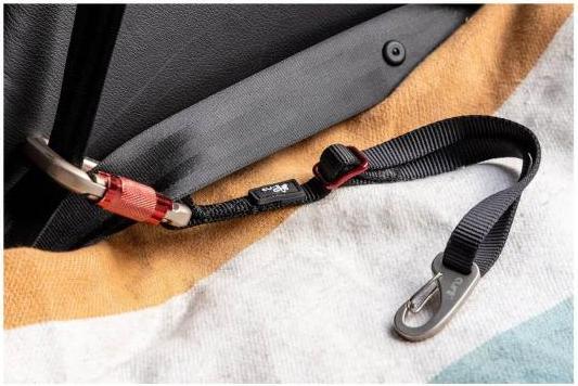 Produktbild Curli Auto Sicherungsgurt für Hunde 30 cm (Hund)