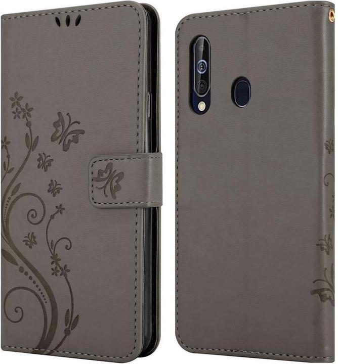 Actual product image Cadorabo Flower Book Cover (Samsung Galaxy A60, Samsung Galaxy M40)