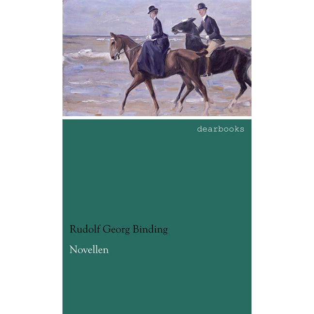 Thumbnail - Novellen, Belletristik von Rudolf Georg Binding