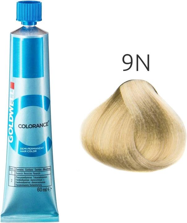 Produktbild Goldwell Colorance Tube Demi-Permanente (9N Hell-Hellblond)