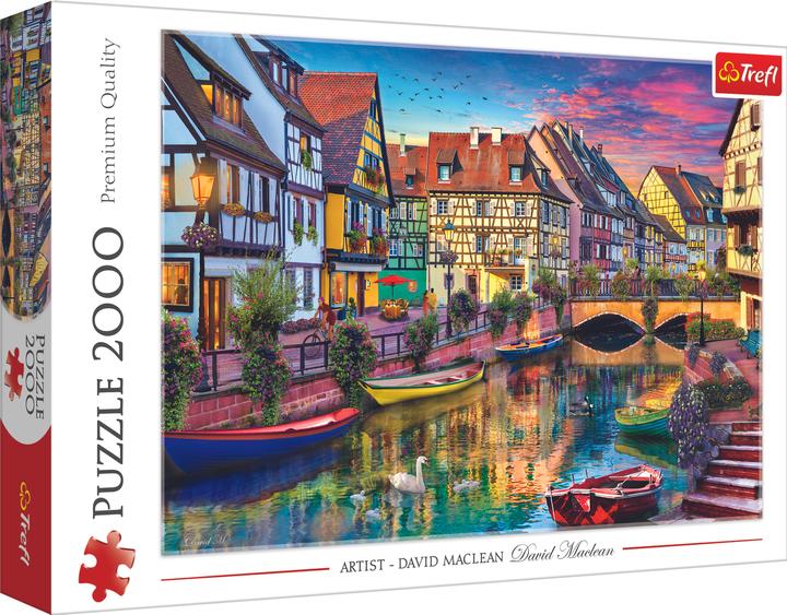Trefl Puzzle Colmar, France 2000 pieces (2000 pieces)