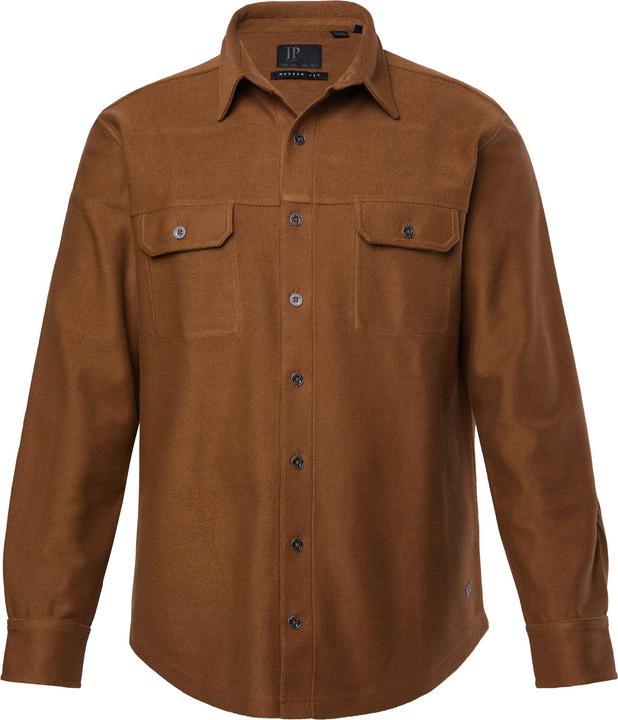 Actual product image JP1880 sweat shirt, long-sleeved, Kent collar, modern fit, up to 8 XL (4XL)