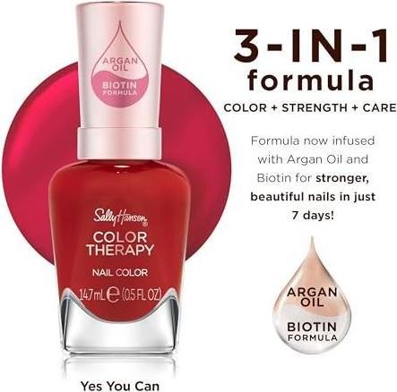 Immagine prodotto Sally Hansen Color Therapy Smalto per Unghie