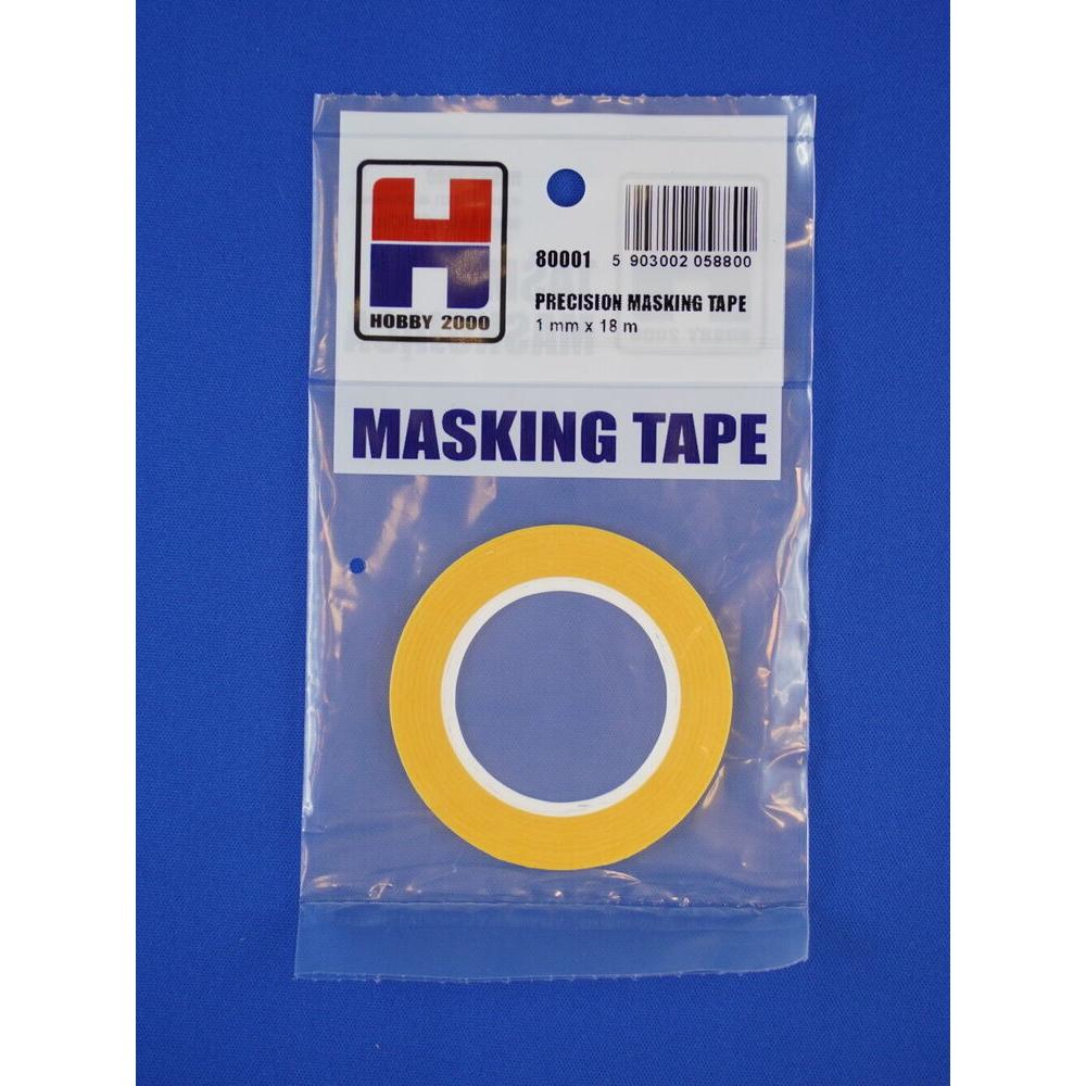 Hobby 2000, Klebeband, Precision Masking Tape 1 mm x 18 m