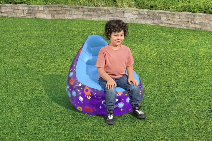 Image du produit Bestway Fauteuil gonflable à LED Astro Glow LED pour enfants