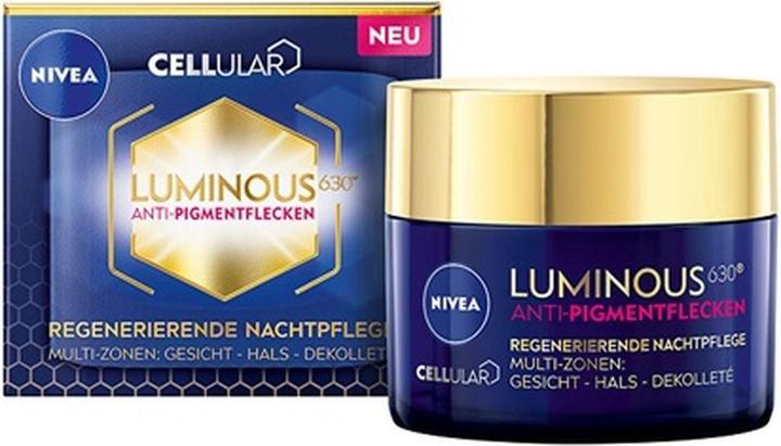 Actual product image NIVEA Cellular Luminous 630 (50 ml, Night cream)