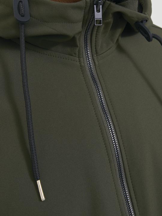 Produktbild Jack & Jones Softshell Plus Size Jacke (8XL)