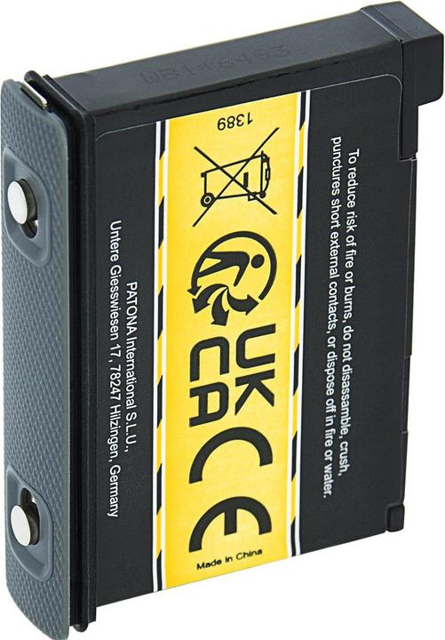 Actual product image Patona Digital camera battery for Insta360 X3 CINAQBT/A (Camera battery)