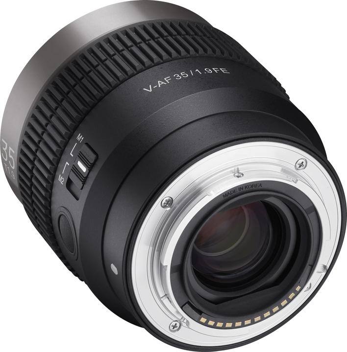 Image du produit Samyang V-AF 35mm f/1.9 FE Sony E (Sony E, Plein format, APS-C / DX)
