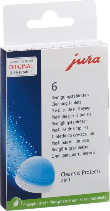 Immagine prodotto Jura Compresse di pulizia a 2 fasi
