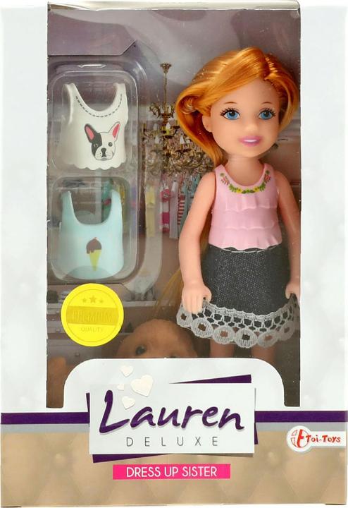 Toi-Toys Doll play set with accessories