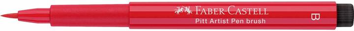 Actual product image Faber-Castell FABER-CA. Pitt Artist Pen Brush 2.5mm 167421 light geranium red (1x)