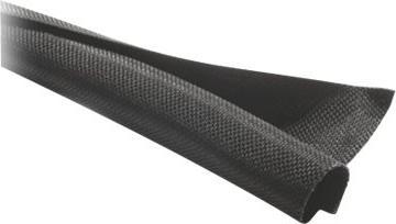 Productafbeelding Vivolink Flexibele kabelsok ø38mm zwart (W125744323) (Kabeldoorvoer, 2500 cm)