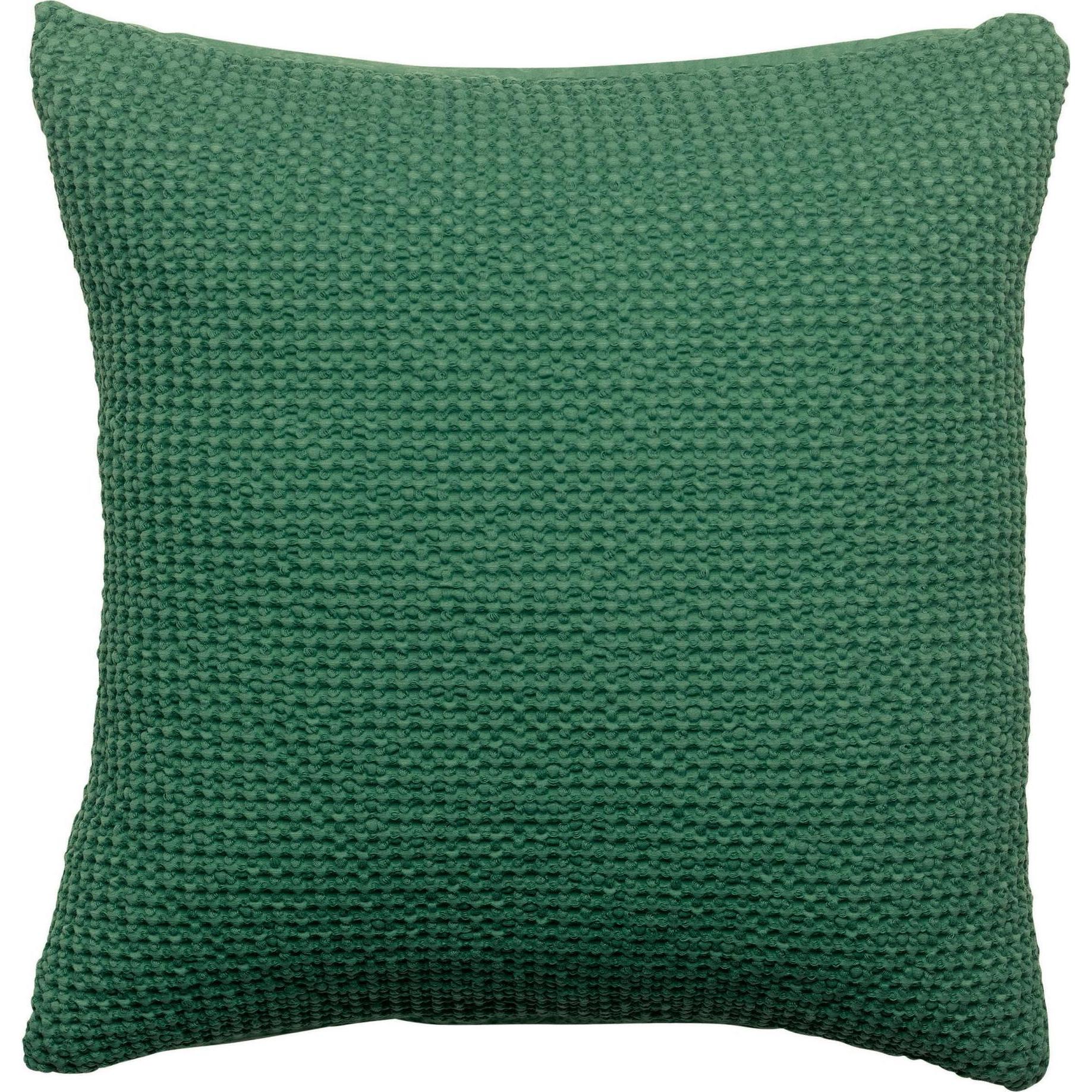 VIVARAISE, Dekokissen, kissen baumwolle stonewashed maia (45 x 45 cm)