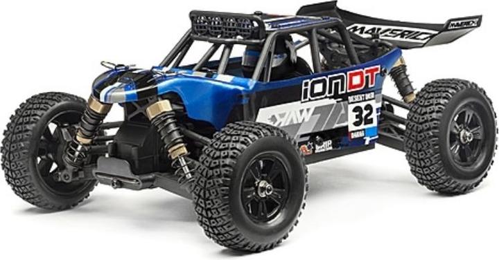 Produktbild Maverick Desert Truck Painted Body Blue With Decals Ion Dt