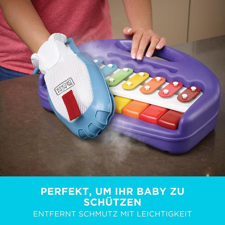 Produktbild Black & Decker Dampfmopp 2-in-1 (1600 W)