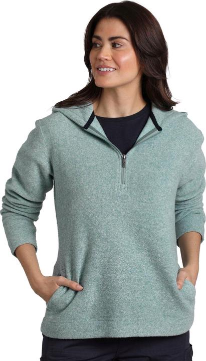 Immagine prodotto Weird Fish Alisa Felpa con Cappuccio Neve Cerniera ad un quarto Donna (42)