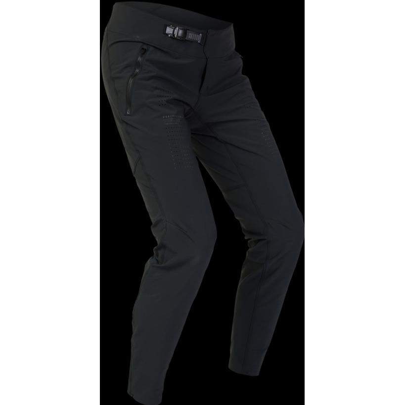 Fox, Herren, Velohosen, Pant 24 Flexair Blk (28), Schwarz, 28