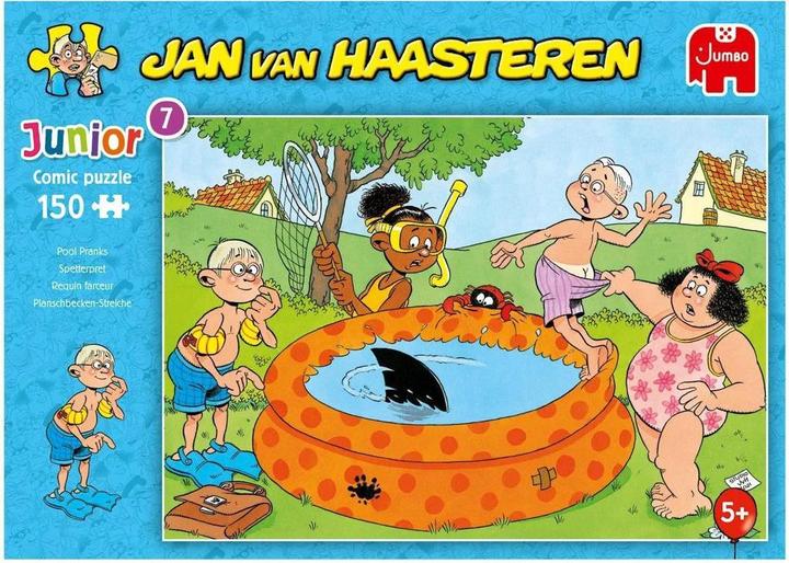 Immagine prodotto Jumbo Jan van Haasteren Junior Splash Puzzle (150 pezzi)