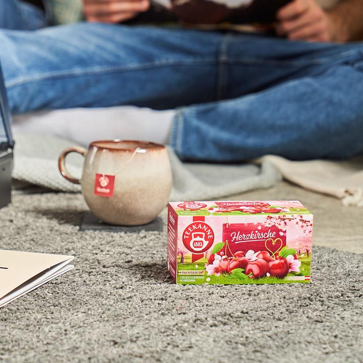 Produktbild Teekanne Herzkirsche (60 g)