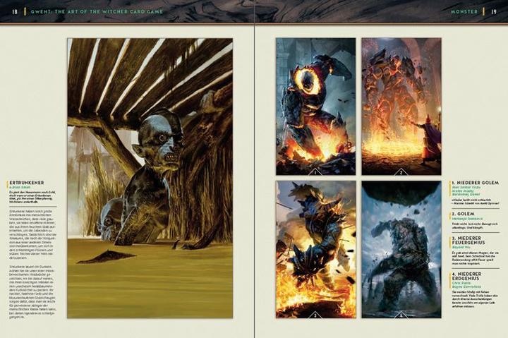 Produktbild Panini Gwent: The Art of The Witcher Card Game (Deutsch)