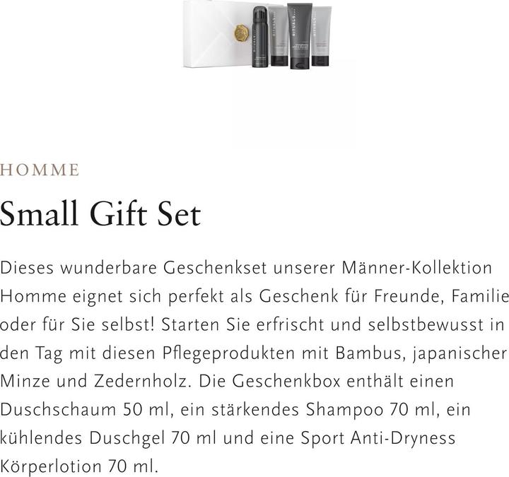 Immagine prodotto Rituals Homme 4 Rinvigorente (Set per la cura del corpo)