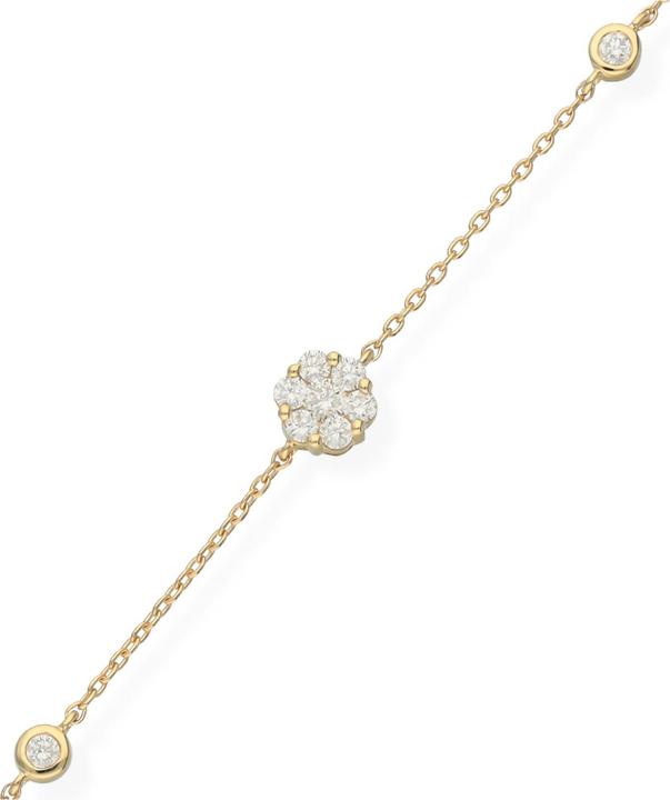 Immagine prodotto Carat Cluster (18 cm, Oro 9ct)