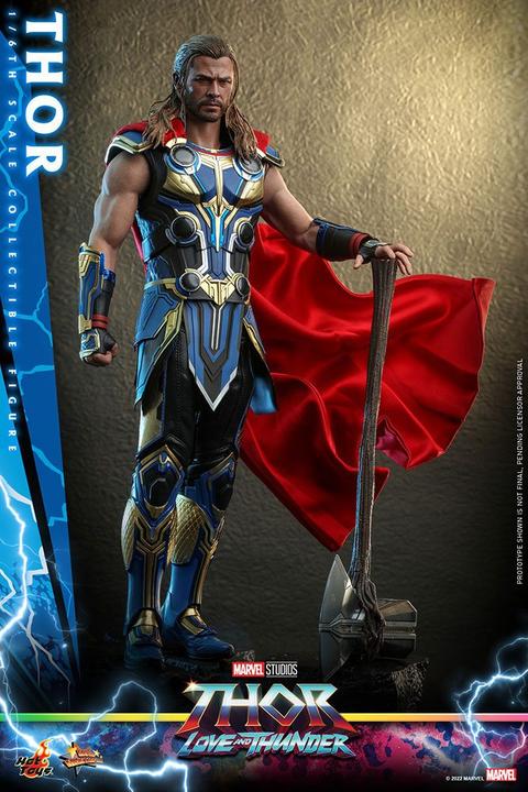 Actual product image Hot Toys Thor: Love and Thunder Masterpiece figurine 1/6 Thor 32 cm