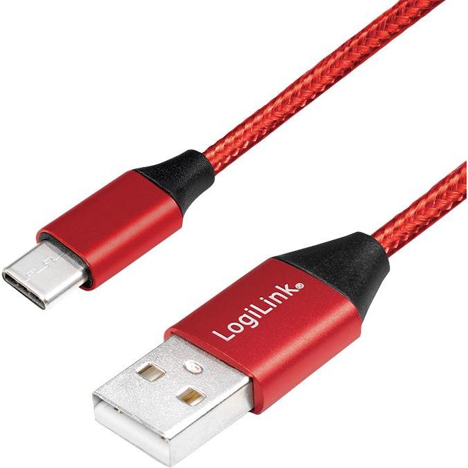 LogiLink USB Kabel (0.30 m, USB 2.0), USB Kabel