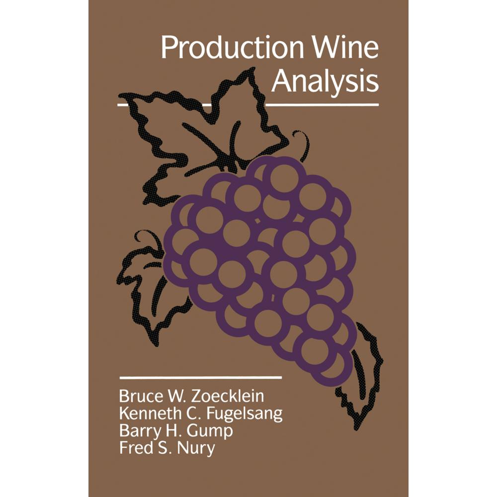 Production Wine Analysis, Fachbücher