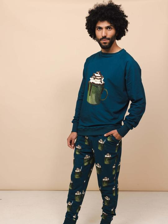 Produktbild Snurk Herren Pullover Hot Choco (XXL)