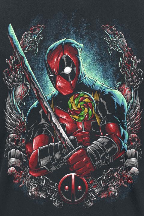 Produktbild Deadpool Lollipop (M)