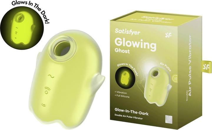 Produktbild Satisfyer Glowing Ghost Gelb