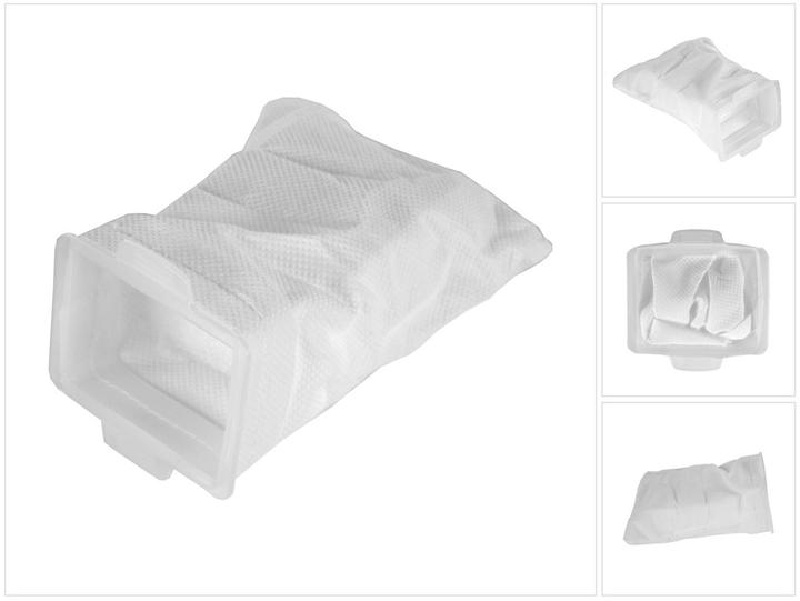 Produktbild Makita Vlies Beutel Filterbeutel Staubsack für Akku Staubsauger DCL BCL 182 140 Z (166084-9)