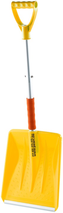Produktbild Pearl 3-teilig zerlegbare Schneeschaufel mit Alu-Stiel & horizontalem Griff